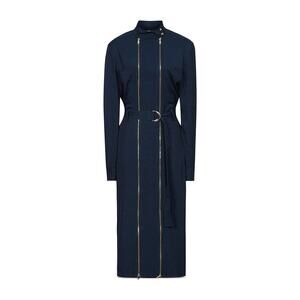 Reiss Alexis Double Zip Long Sleeve Dress - 8 Us / 12 Uk - Navy